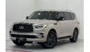 Infiniti QX80 Standard 2021 Infiniti QX80, Agency Warranty + Service Package, Full Service History, GCC