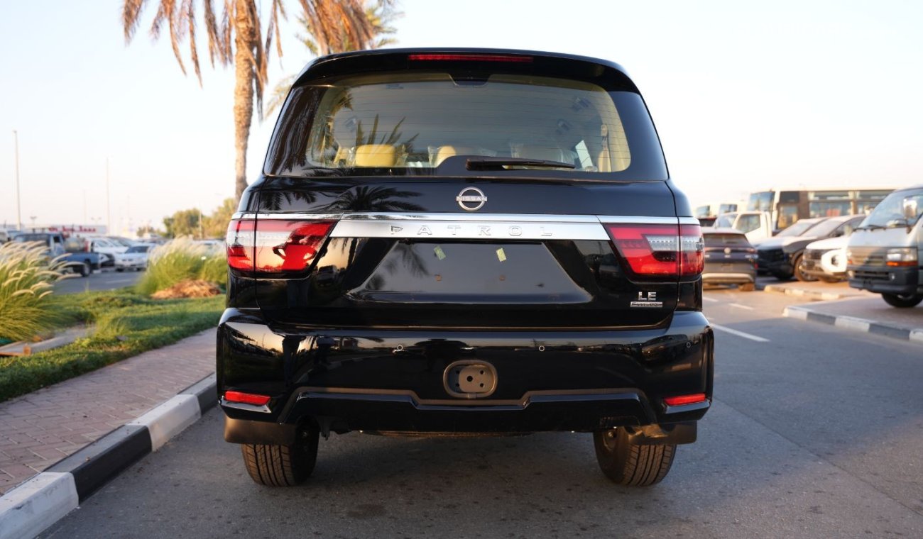 نيسان باترول Nissan Patrol Y62 5.6L V8 4WD A/T LE T2 – Petrol MY-2024