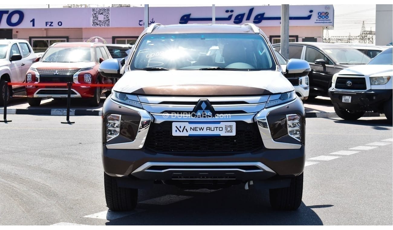 Mitsubishi Montero For Export Only !  Brand New Mitsubishi Montero Sport MONTEROSPORTGLS4 3.0L Petrol | Brown/Beige | 2