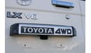 Toyota Land Cruiser TOYOTA LANDCRUISER 76 4.5L V8 DIESEL E GRADE MANUAL