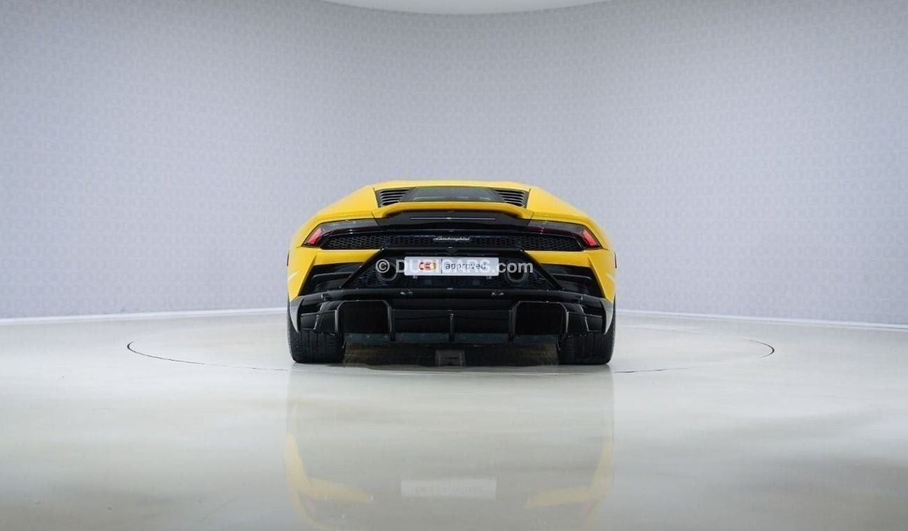 Lamborghini Huracan EVO Spyder - AED 17,009 P/M - 2 Years Warranty