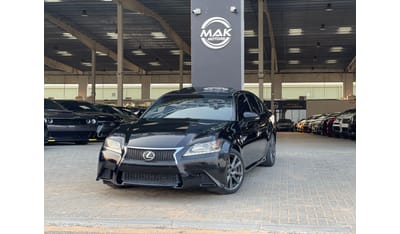 Lexus GS350 F-Sport 3.5L REAR WHEEL DRIVE / BIG AND COMFORT SEATS / 8 SPEEDS / IN PERFECT CONDITION