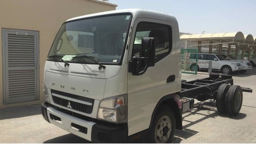 Mitsubishi canter price list uae