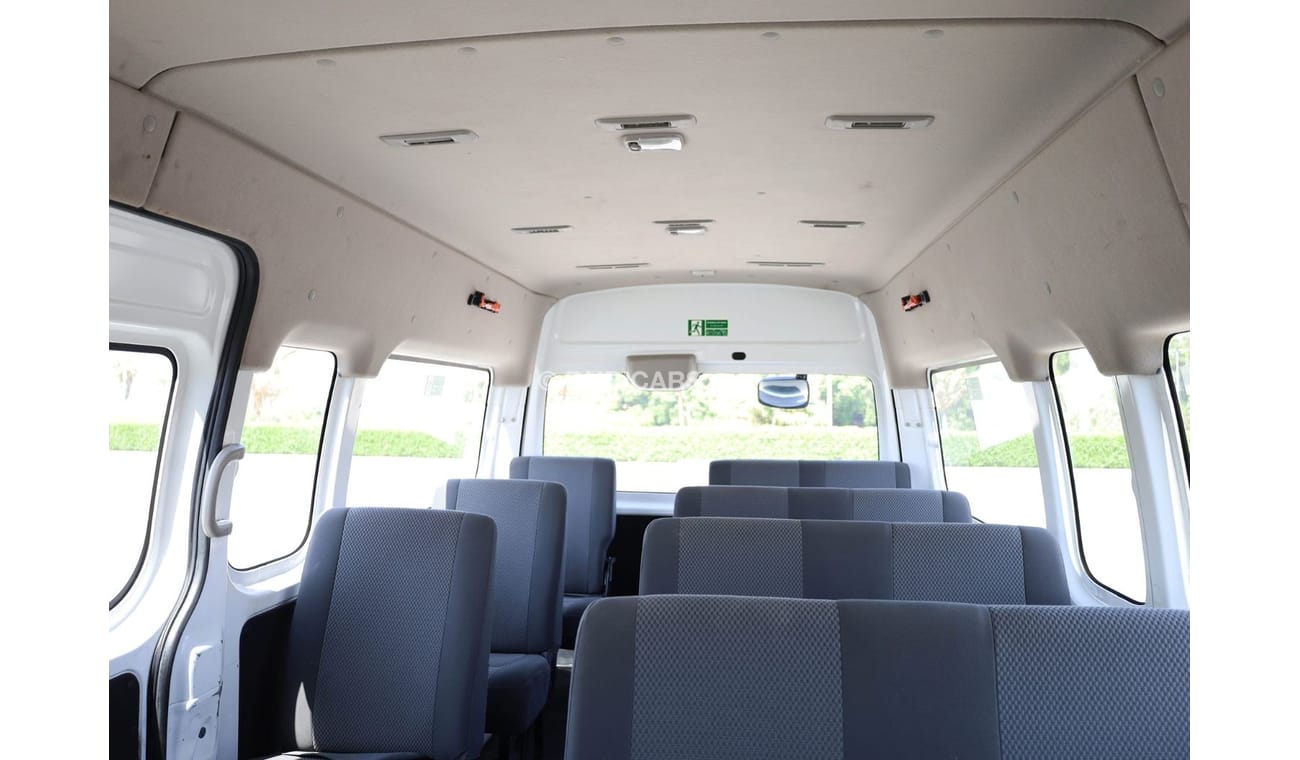 Nissan Urvan NV350 | 13 Seater Passenger Van | Excellent Condition | GCC