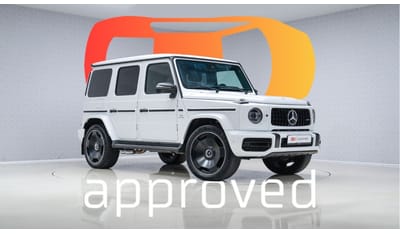 مرسيدس بنز G 63 AMG - 2 Years Approved Warranty - Approved Prepared Vehicle