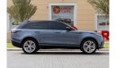 لاند روفر رينج روفر فيلار Range Rover Velar P250 R-Dynamic SE 2019 GCC under Warranty and Service Contract with Flexible Down-