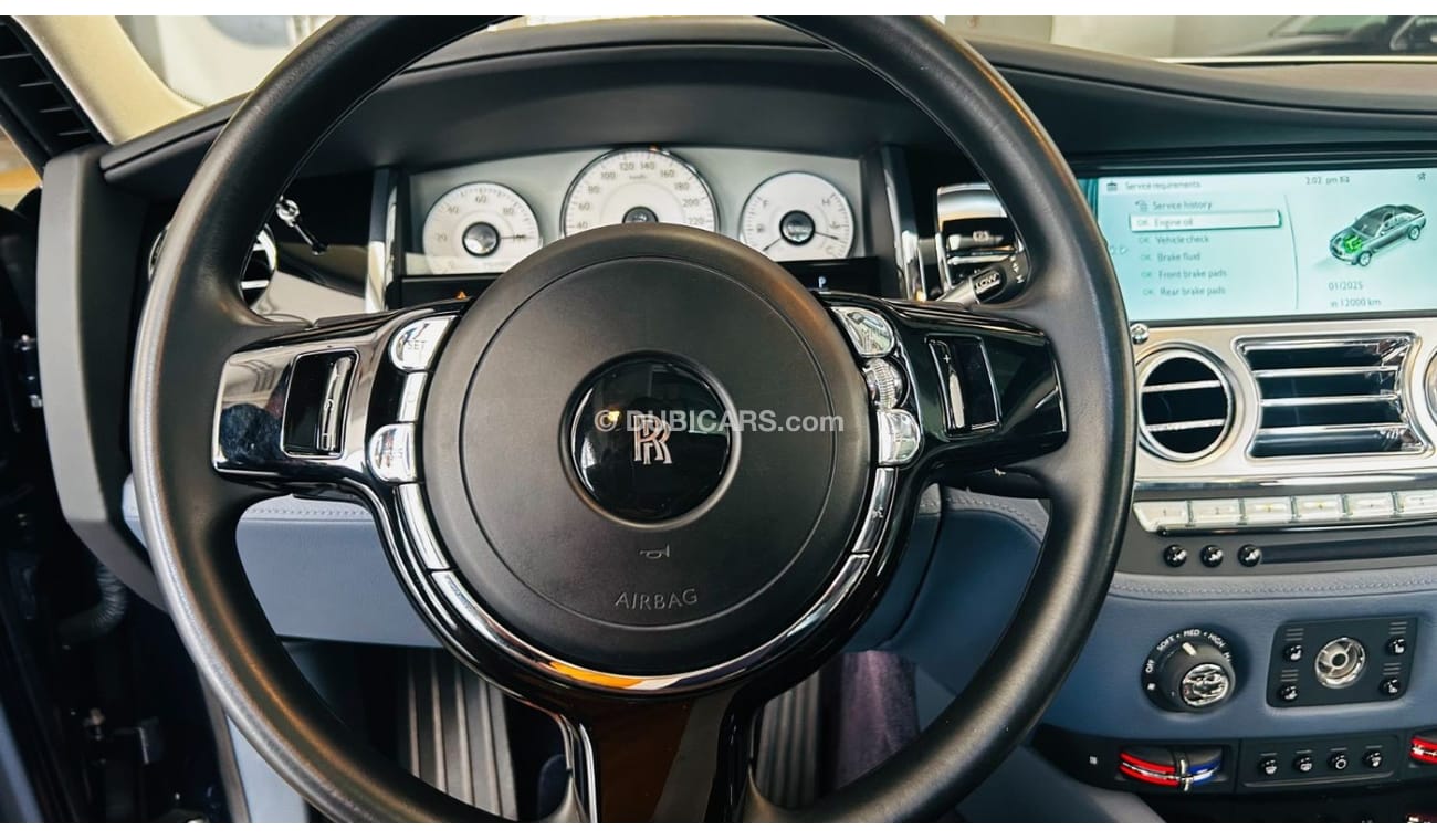 Rolls-Royce Ghost Std FULL SERVICE HISTORY | LOW MILEAGE | ROLLS ROYCE GHOST | 2016 | GCC | WELL MAINTAINED