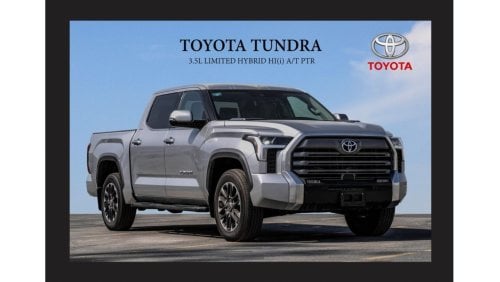 Toyota Tundra TOYOTA TUNDRA 3.5L LIMITED HYBRID HI(i) A/T PTR Export Price