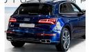 Audi SQ5 2020 Audi SQ5, 2026 Audi Warranty + Service Contract, Low Kms, GCC