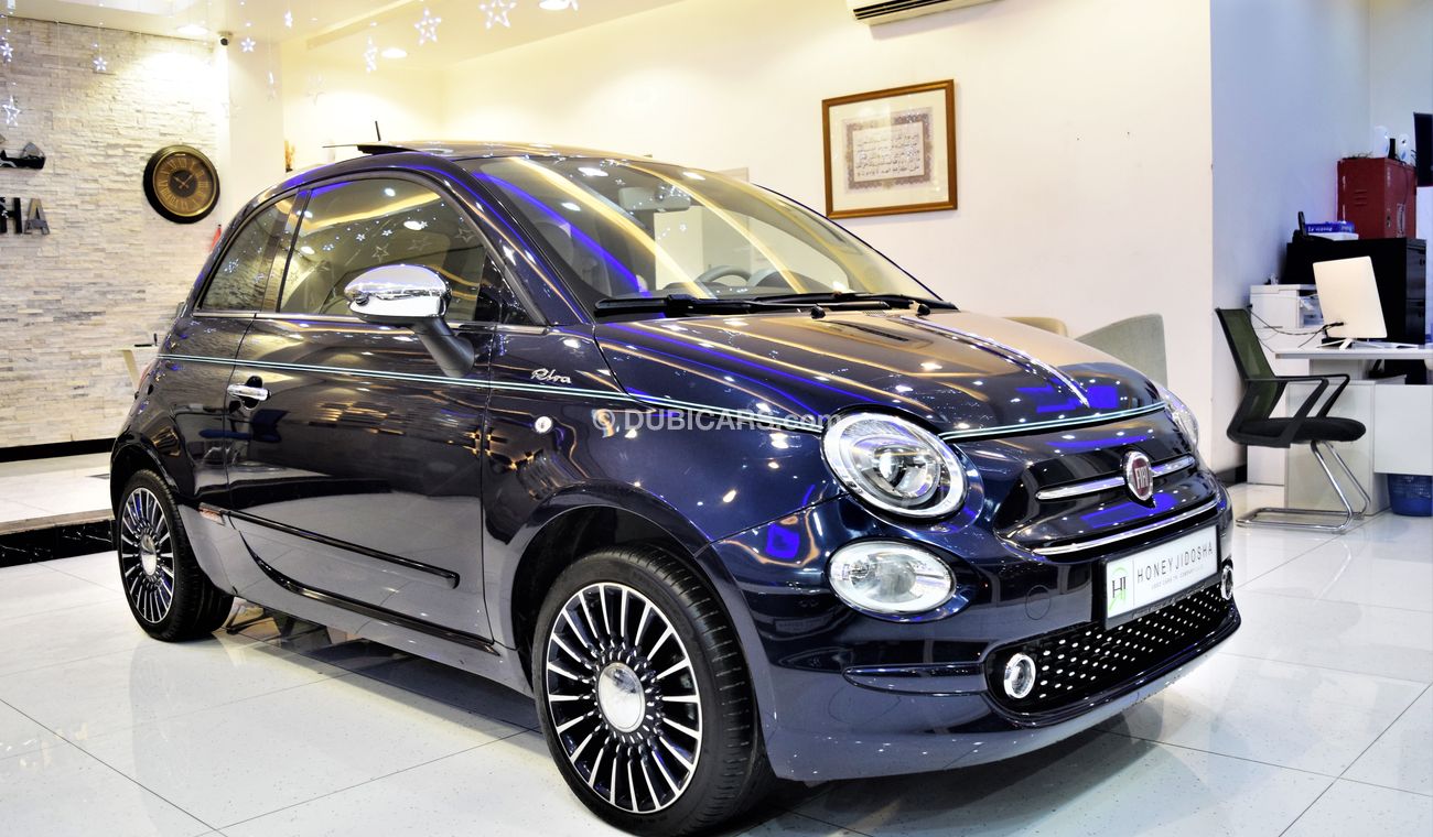 Fiat 500 Riva