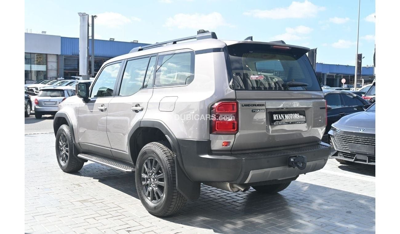 Toyota Prado Toyota Land Cruiser Prado TX-L 3, 2.4L Turbo, 4WD, Model 2024, Color Bronze (Export Price)