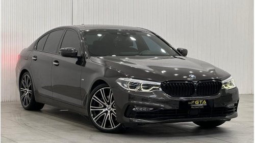 بي أم دبليو 540 2017 BMW 540i Sport-Line, MAR 2025 BMW Service Contract, Warranty, GCC