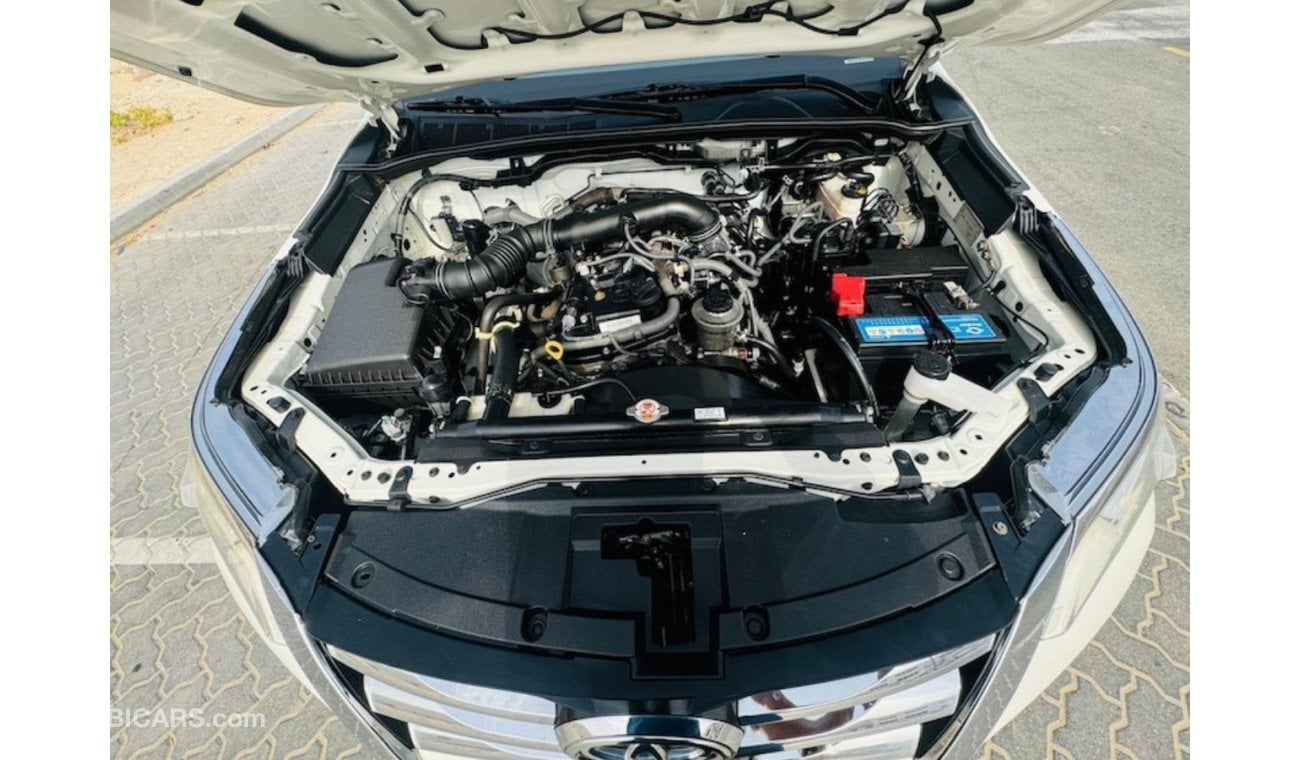 Toyota Fortuner EXR 2020 2.7L GCC LHD Petrol Engine Top Of The Range