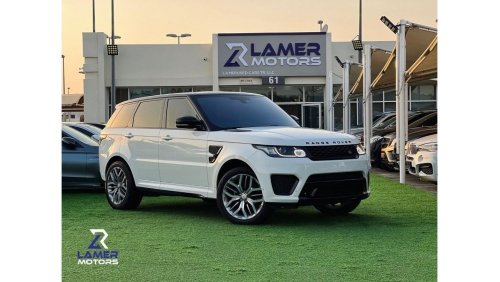 لاند روفر رانج روفر سبورت أس في آر Range Rover SVR /Gcc/no accident /original paint / 8 Cylinder / 5.0 Engine