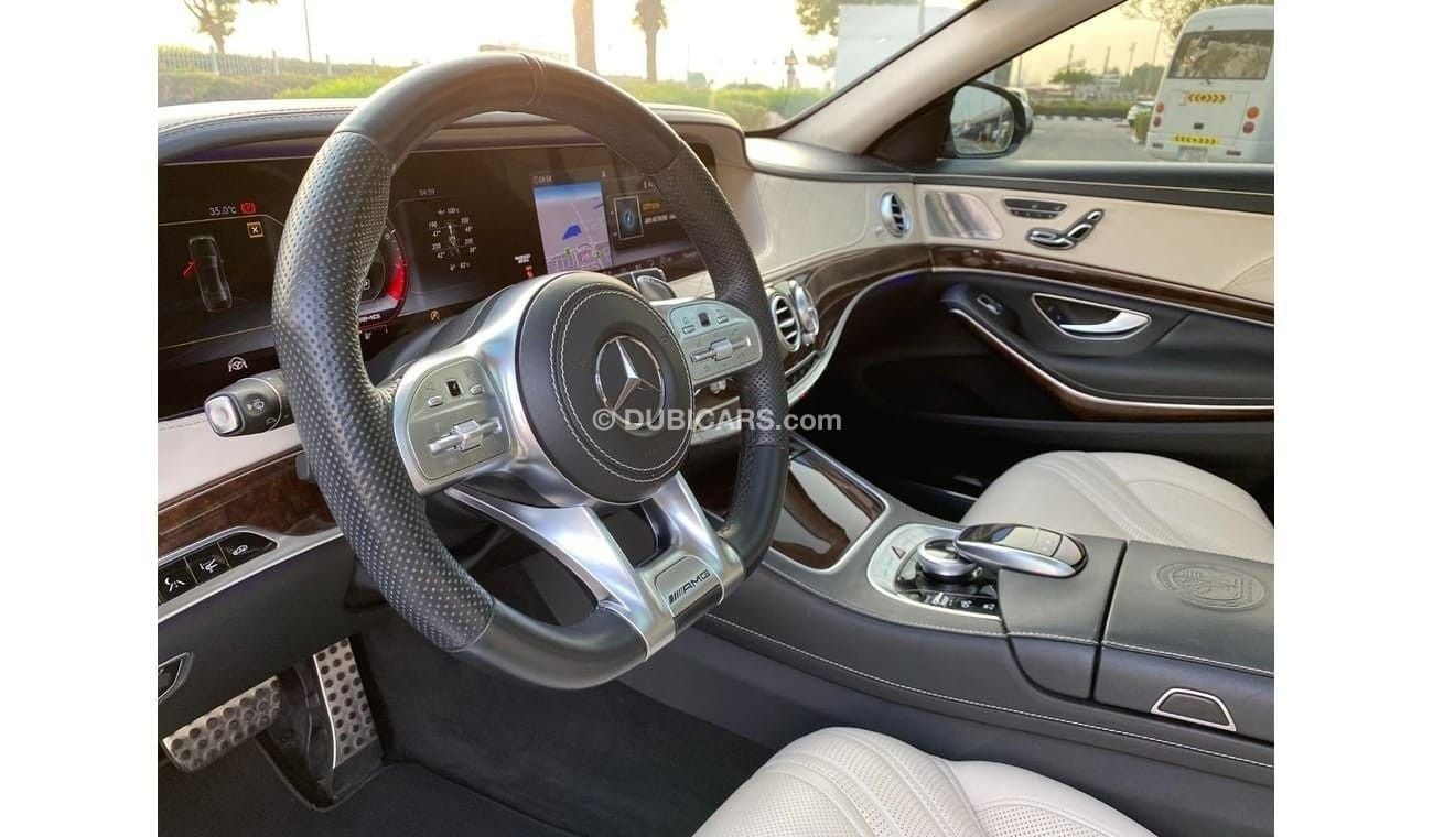 Mercedes-Benz S 63S AMG GCC SPEC NEAT AND CLEAN