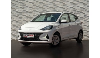 هيونداي جراند i10 AED 786 PM • 2025 BRAND NEW GRAND i10 SMART • OFFICIAL HYUNDAI WARRANTY UNTIL 5 YEARS