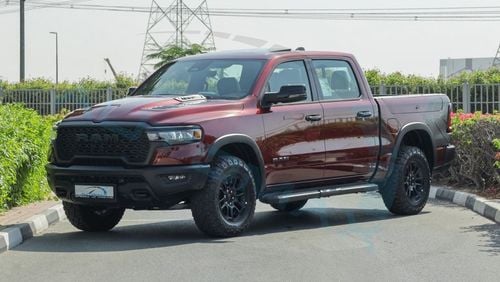 RAM 1500 Rebel 3.0TT Hurricane 4X4,Night Edition,GCC,0Km With 3 Years or 60K Km Warranty@Official Deale