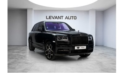 Rolls-Royce Cullinan Black Badge