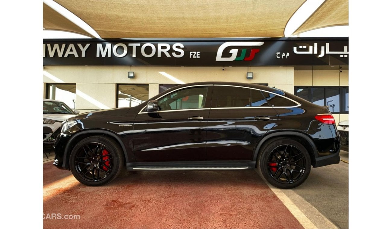 مرسيدس بنز GLE 63 AMG MERCEDES BENZ GLE 63 S COUPE