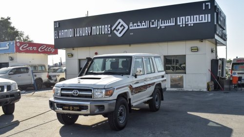 تويوتا لاند كروزر هارد توب 4.5L Basic-M/T Diesel