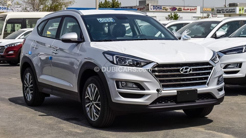 Hyundai Tucson for sale. Grey/Silver, 2020