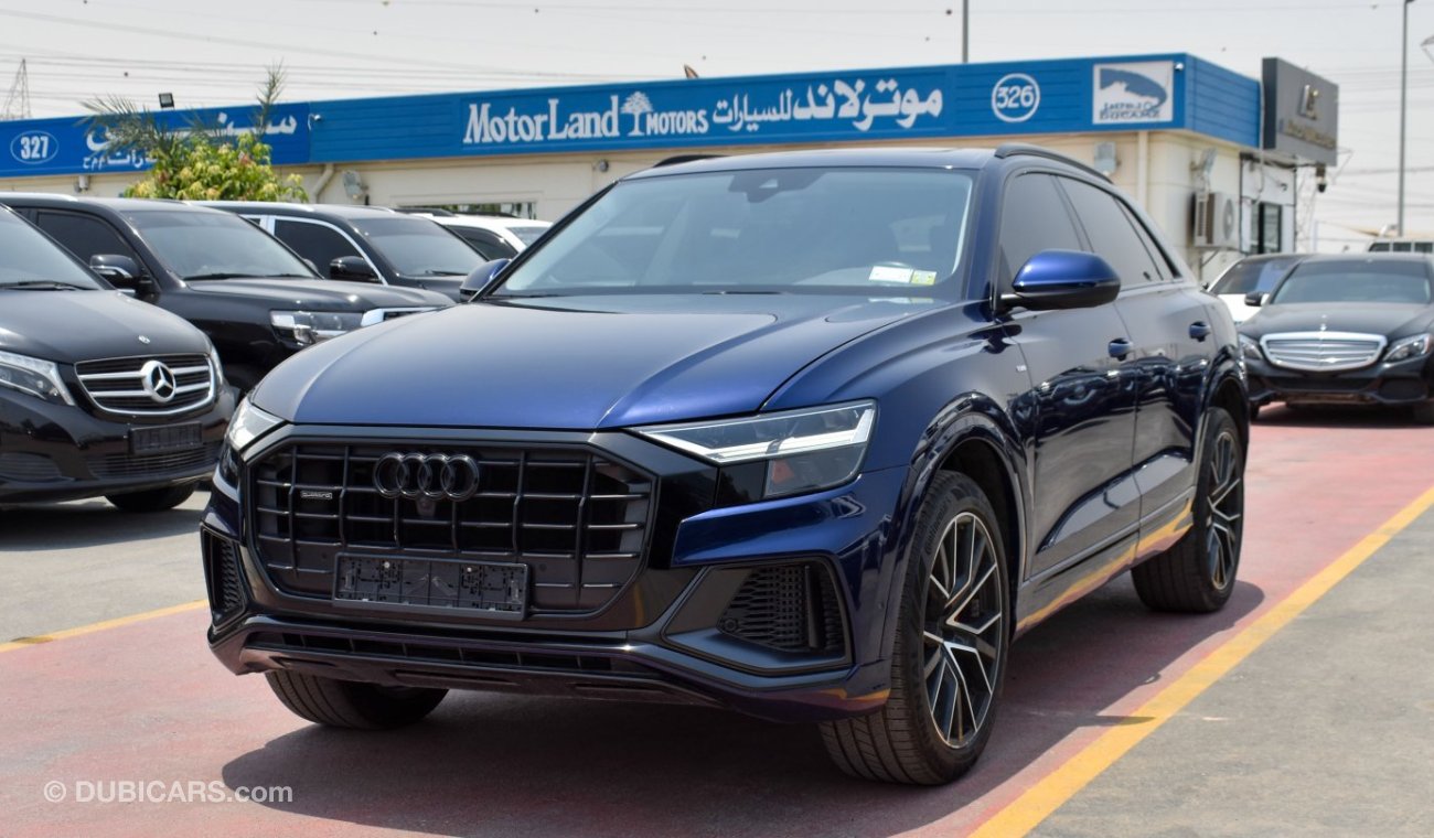 Audi Q8 S Line Quattro