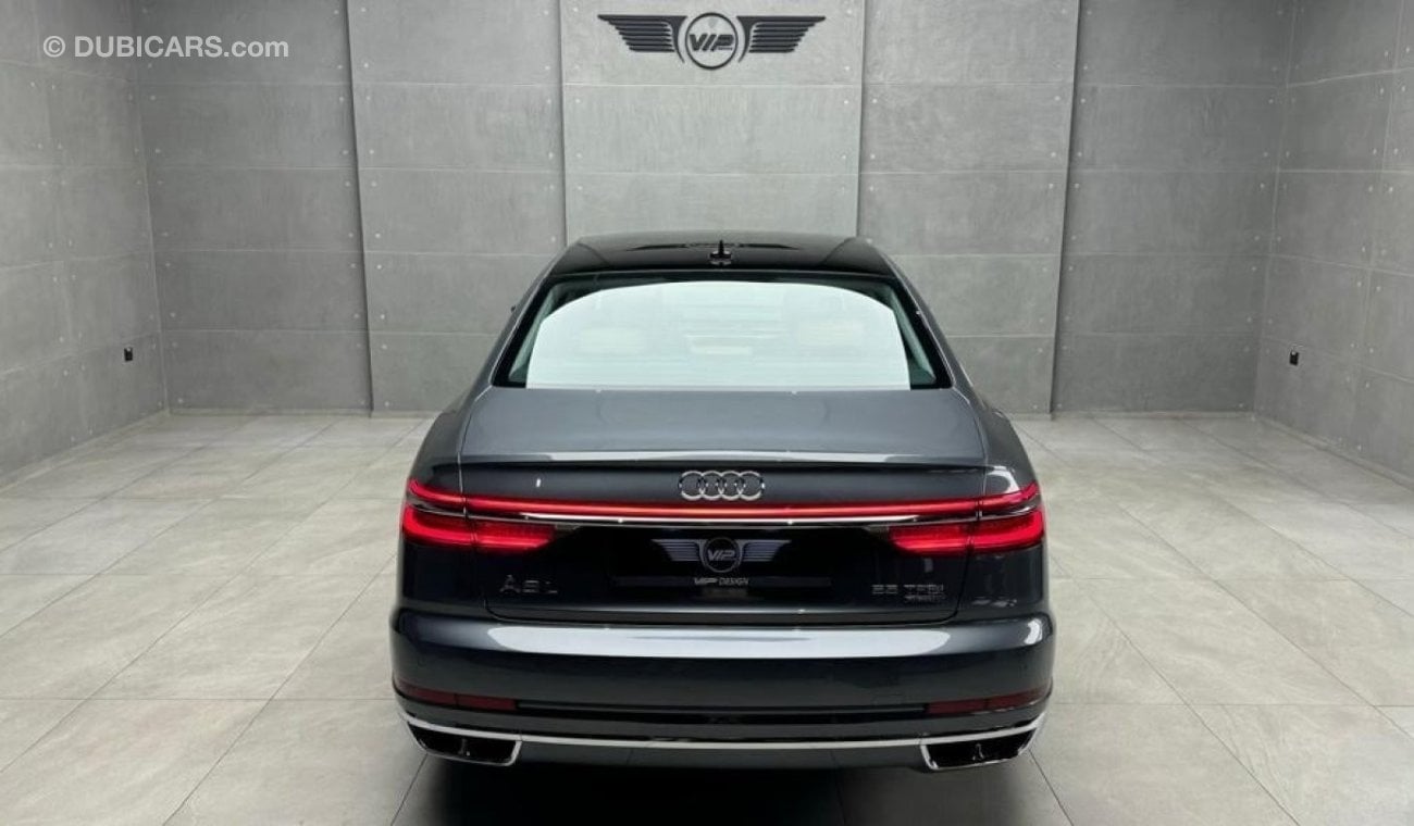 أودي A8 L 55 TFSI quattro A8 low mileage Gcc clean servis history