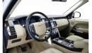 Land Rover Range Rover Vogue Supercharged GCC Spec