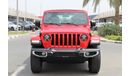 Jeep Wrangler Unlimited Sahara SOFT TOP GCC MINT IN CONDITION