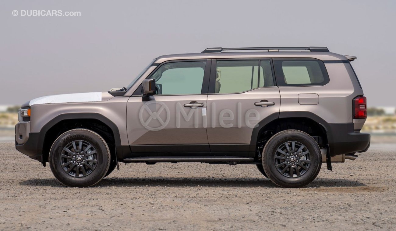 تويوتا برادو 250 TXL 2.7L PETROL LIMITED - BRONZE: NEW SHAPE (EXPORT ONLY)