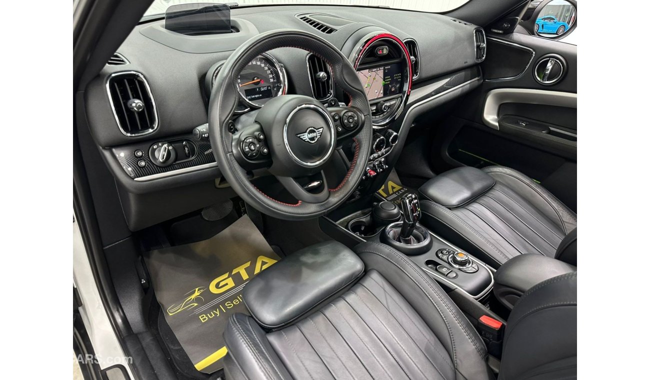 ميني كوبر إس كونتري مان 2020 Mini Countryman S, Oct 2024 AGMC Warranty + Service Contract, GCC