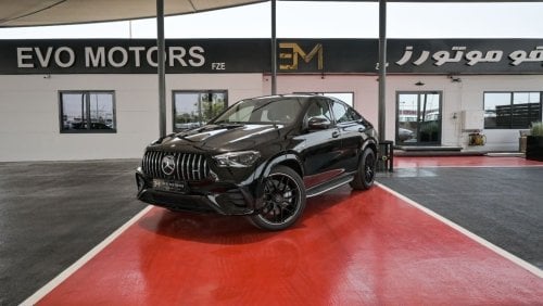 مرسيدس بنز GLE 53 AMG كوبيه باقة تجميل جديدة*(AMG، ليلاً، ركن السيارة، راحة، ذاكرة، كروم)* HUD* 360* بانوراما* إضاءة محيطة* بورم