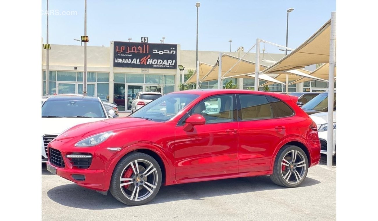 Porsche Cayenne GTS