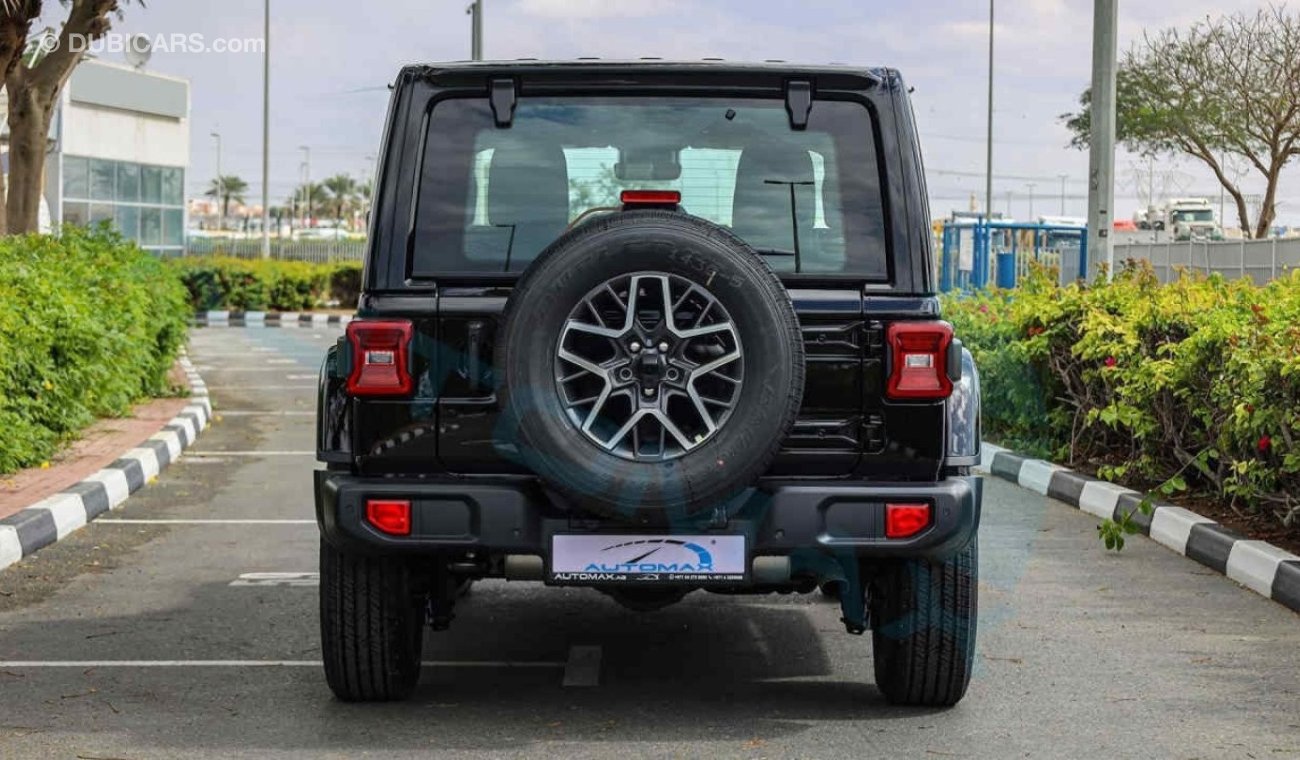 Jeep Wrangler Unlimited Sahara Turbo , 2024 GCC , 0Km , With 5 Years Warranty & 3 Years Service @Official Dealer