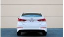 Hyundai Elantra GL Hyundai Elantra 2017 GCC in excellent condition, inside and out