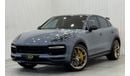 Porsche Cayenne Turbo GT 4.0L 2022 Porsche Cayenne Turbo GT, Mar 2025 Porsche Agency Warranty, Full Service History,