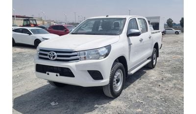 Toyota Hilux 2024 Toyota Hilux DLX Double Cab (Basic-Option) 2.7L 4-Cyl Petrol A/T 4x4 Export Only