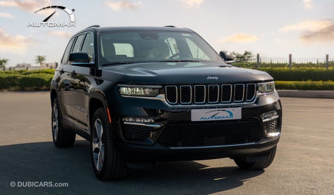 Jeep Grand Cherokee (НА ЭКСПОРТ , For Export) Limited Plus Luxury V6 3.6L 4X4 , Euro 6 , 2024 GCC , 0Km