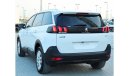 Peugeot 5008 Active Peugeot 5008 GCC 2019 in excellent condition