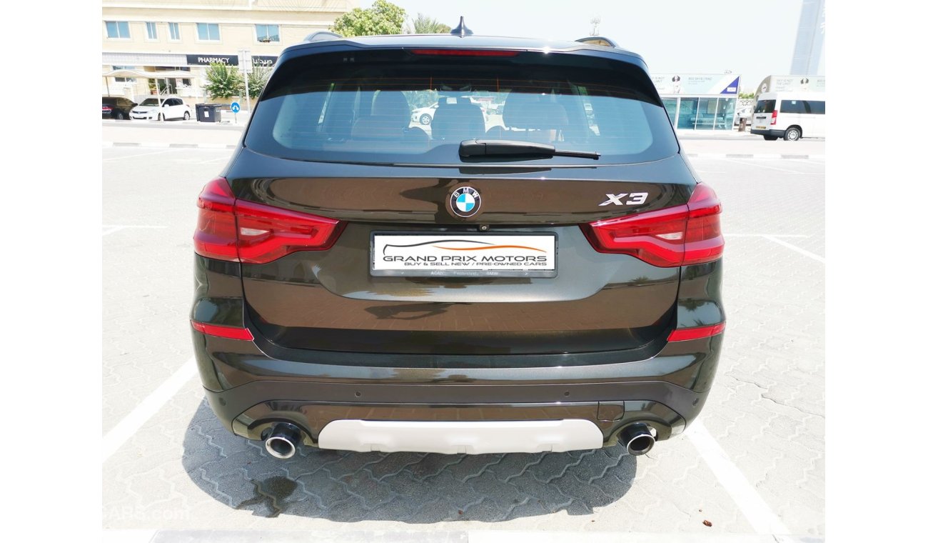 بي أم دبليو X3 xDrive 30i اكسكلوسيف