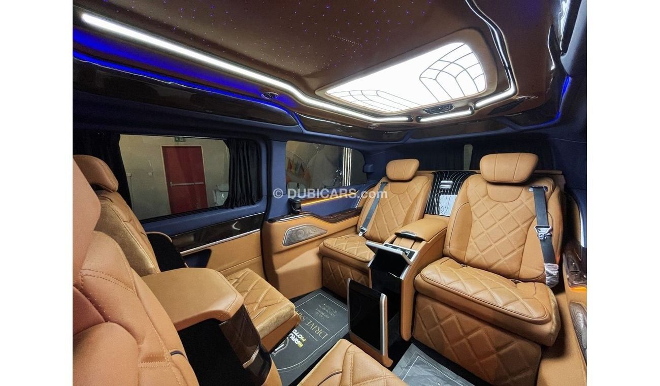 Mercedes-Benz V 250 By Barugzai Motors I HIGHROOF VIP I Special Order | Immaculate condition