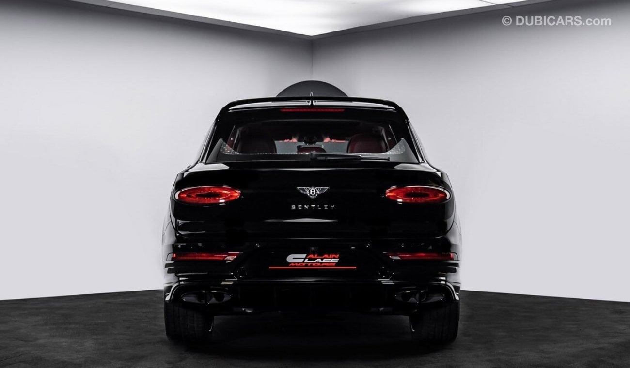 Bentley Bentayga S V8 2023 - Euro Specs