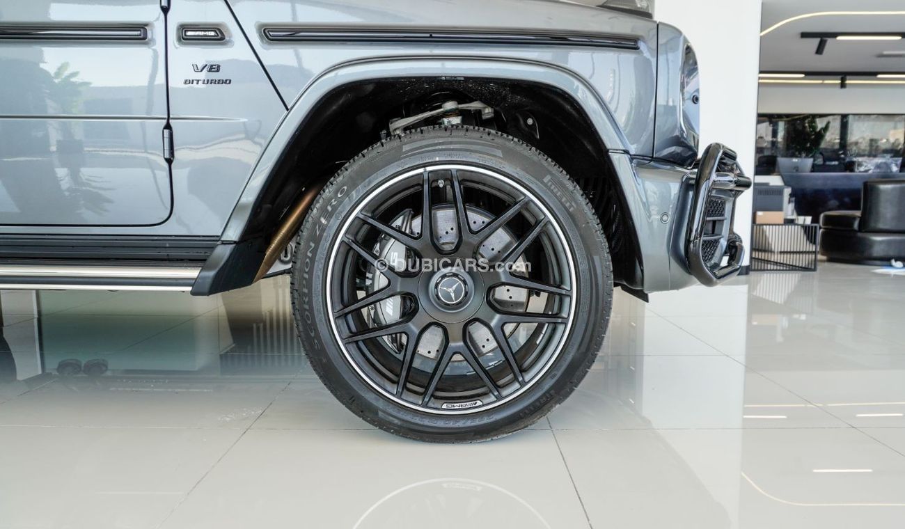 Mercedes-Benz G 63 AMG Mercedes Benz G63 AMG - Double Night Package - Carbon Fiber - Fully Loaded - Massage Seats - 2024