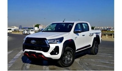 تويوتا هيلوكس TOYOTA HILUX DOUBLE CAB PICKUP SR5 VX V6 4.0L PETROL 4WD AT MY2024