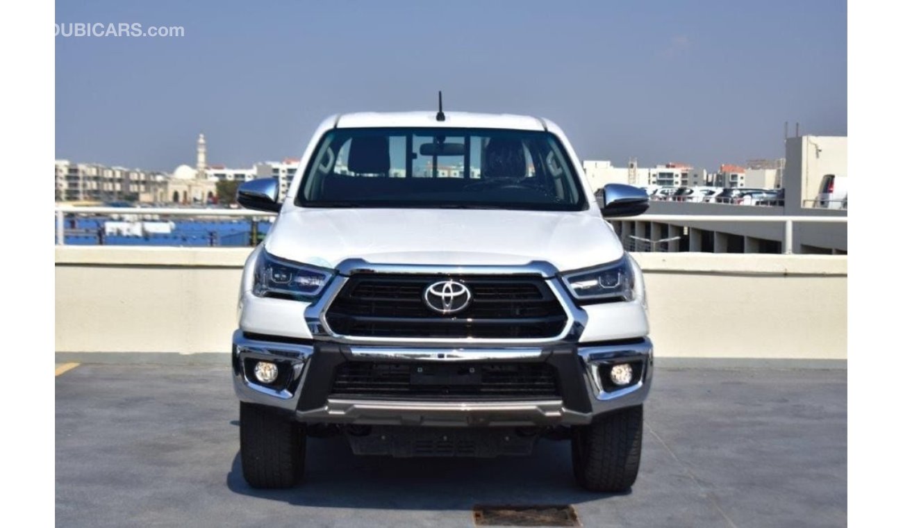 تويوتا هيلوكس Double Cabin Pickup GLXS-V 2.7L Petrol Automatic