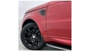 Land Rover Range Rover Sport 2018 Range Rover Sport HSE R-Dynamic V6, Warranty, Full Range Rover Service History, GCC