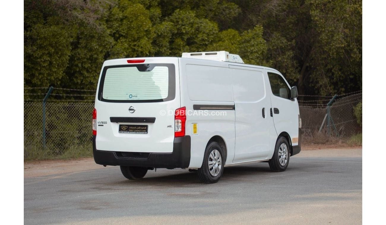 Nissan Urvan Panel Van Std 2.5L M/T (3 Seater) Petrol (4 Door) 2021 | NISSAN URVAN | CHILLER | NV-350 STD ROOF |