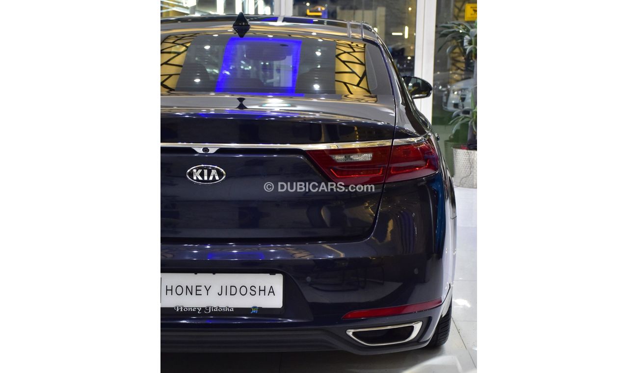 Kia Cadenza EXCELLENT DEAL for our KIA Cadenza ( 2019 Model ) in Dark Blue Color American Specs