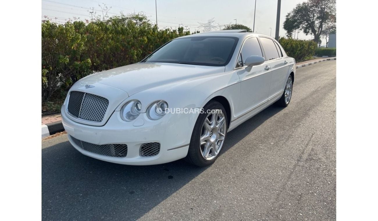 Bentley Continental Flying Spur GCC