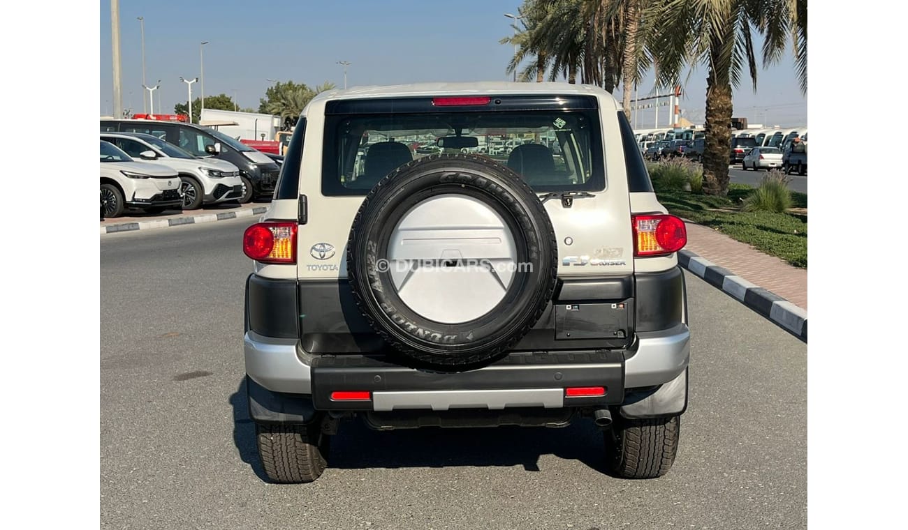 Toyota FJ Cruiser FJ CRUISER 4.0L CRAWL SYSTEM